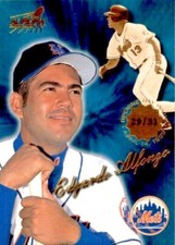 1999 Aurora Edgardo Alfonzo 29/31 Opening Day #117 New York Mets