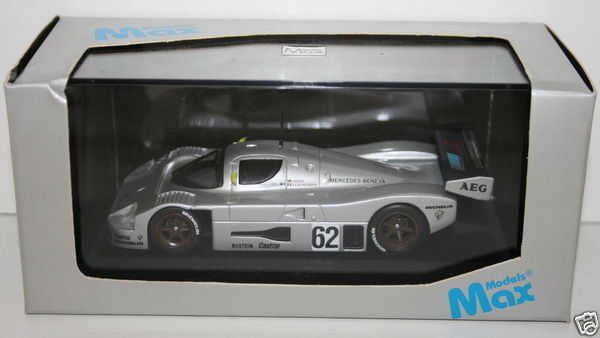 MAX MODELS 1/43 1003 - SAUBER MERCEDES C9 1000km #62 WORLD CHAMP 1989