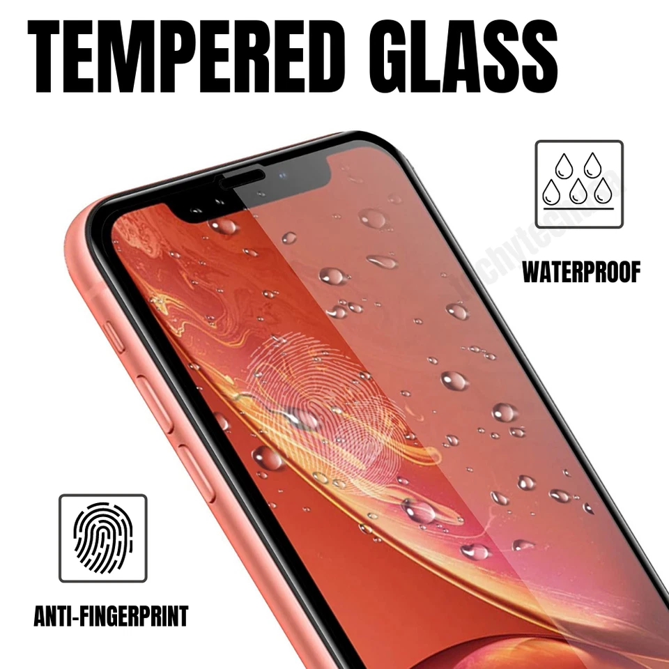 Wholesale Bulk For iPhone 11 Pro Max XR Tempered Glass Full Screen Protector Lot - Image 3 of 4