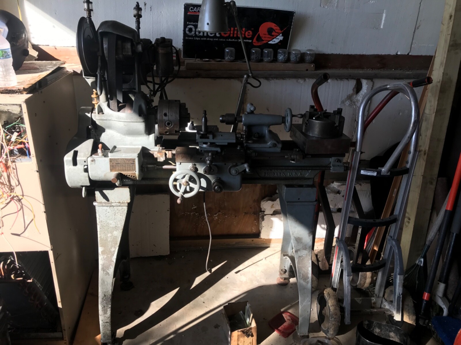 SHELDON MACHINE CO INC. QUICK CHANGE GEAR LATHE eBay