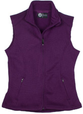 Polar King By Key Industries Women's Marmaton Vest, L Or Xl, Grape
