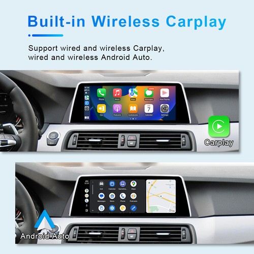 10.25 inch Car Linux Screen Wifi Stereo Radio For BMW 5 Series F10 2013-2016 NBT - Picture 3 of 12