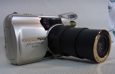 Olympus μ mju ZOOM 105 DELUXE Mju compact film camera [Excellent