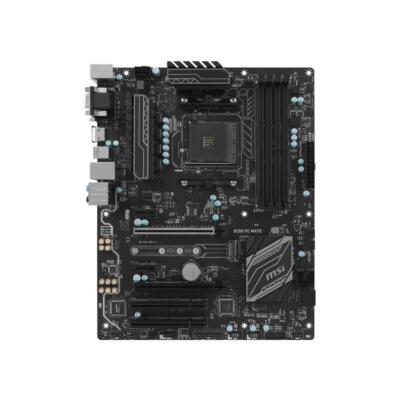 MSI B350 PC Mate 7A34 Rev.2.0 AMD B350 Mainboard ATX Sockel AM4  #308011