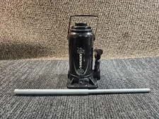 Husky 30-Ton Heavy Duty Hydraulic Bottle Jack Tire Change Tough Lifting Tool