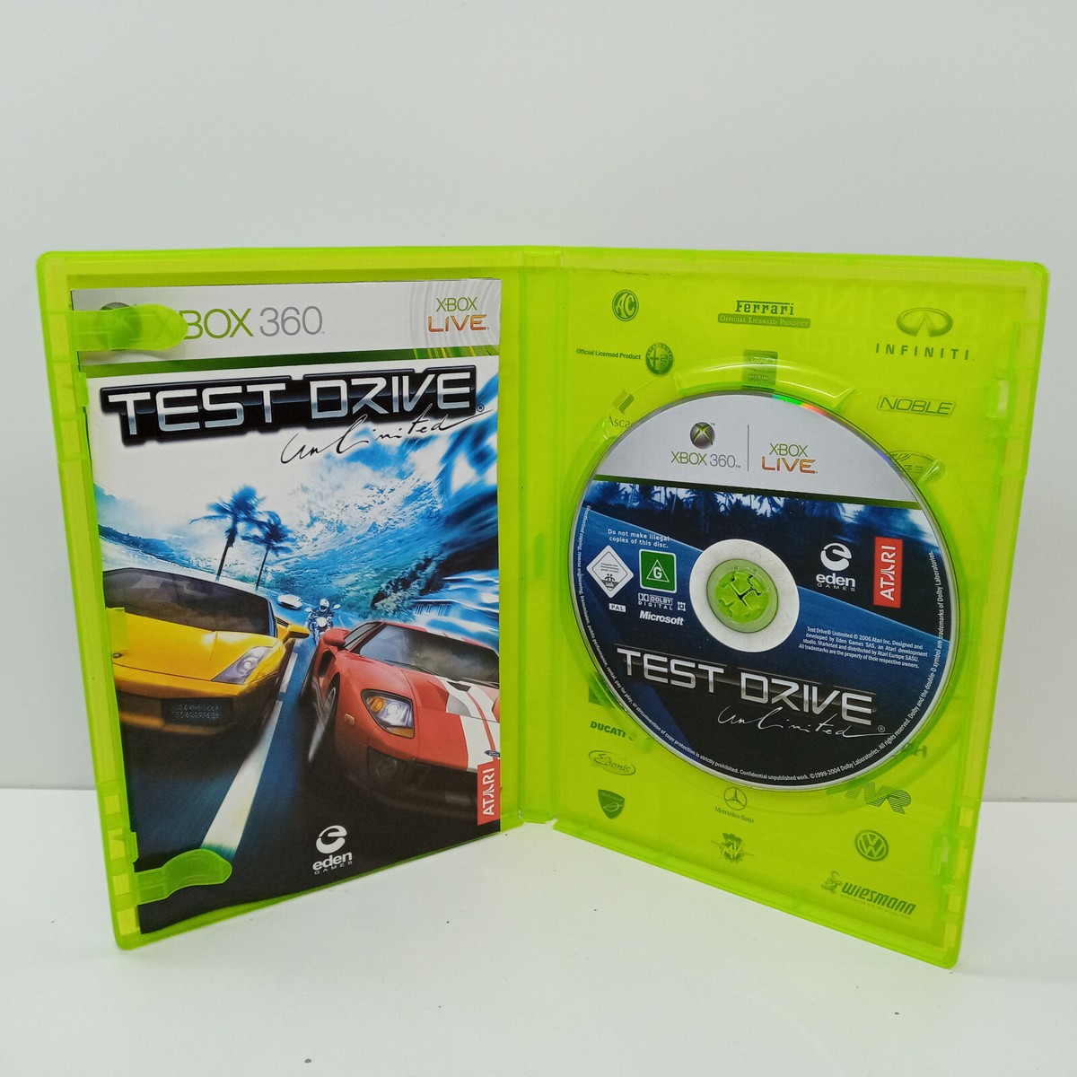 Test Drive: Unlimited - Xbox 360