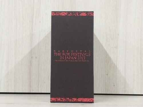 BABYMETAL THE FOX FESTIVALS JAPAN 2017 Blu-ray THE ONE Limited 6-Disc Set Used - Picture 9 of 9