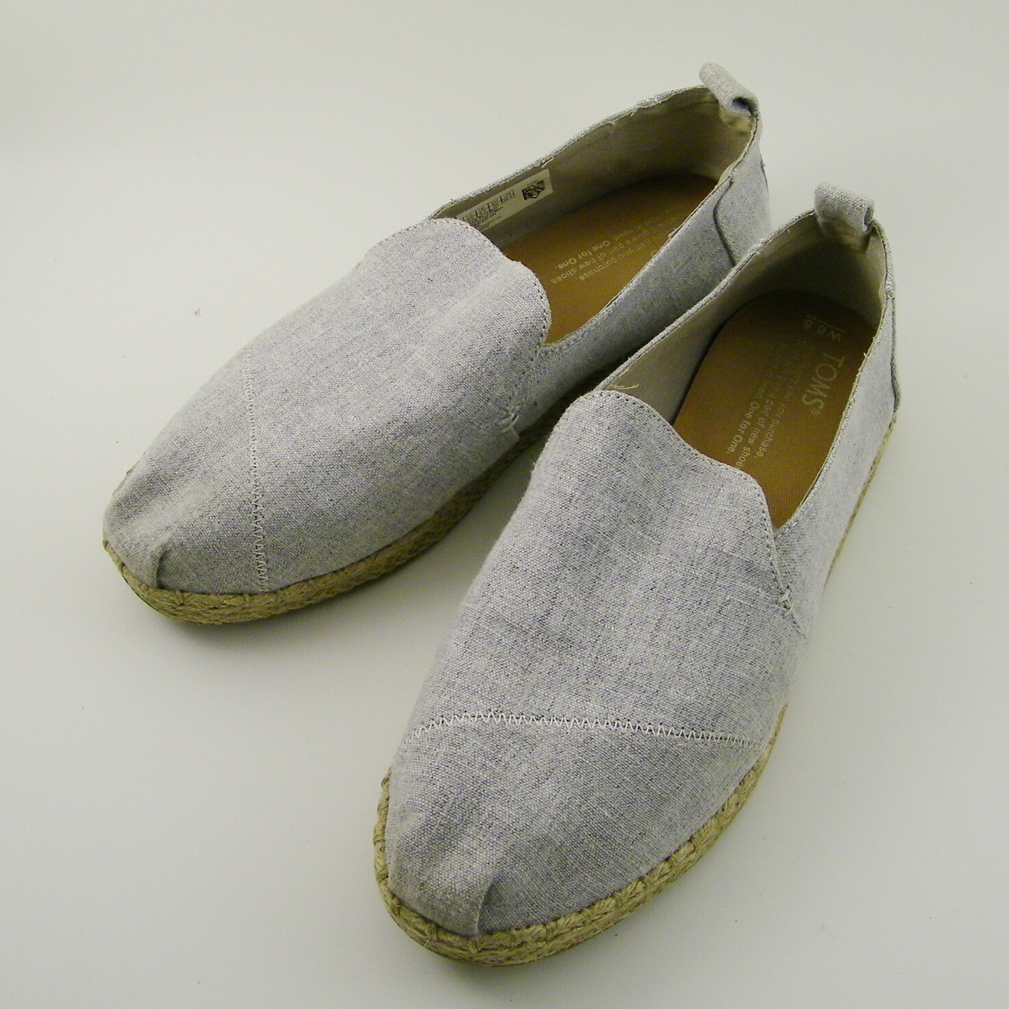 Toms Alpargata Rope espadrille Gray 