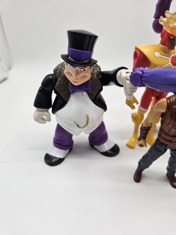 DC Universe Justice League Unlimited Fisher Price Multi Marcas Mix de Vilões - Imagem 3 de 4