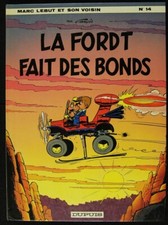 FRANCIS (TILLIEUX) Marc Lebut tome 14 LA FORD T FAIT DES BONDS EO Dupuis 1980 TB