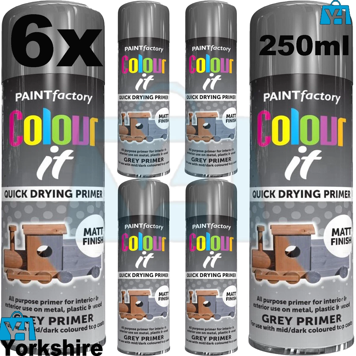 Grey spray paint for plastic deals