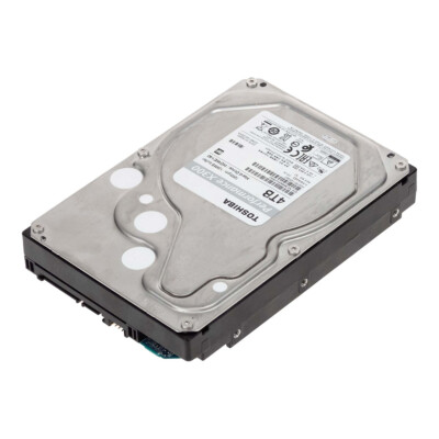 TOSHIBA PERFORMANCE X300 4TB 7200RPM 128MB SATA III 3.5
