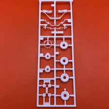 1970 Torino Cobra Revell Wheel Hubs Disc Brakes Steer Wheel Model Parts 125 L3