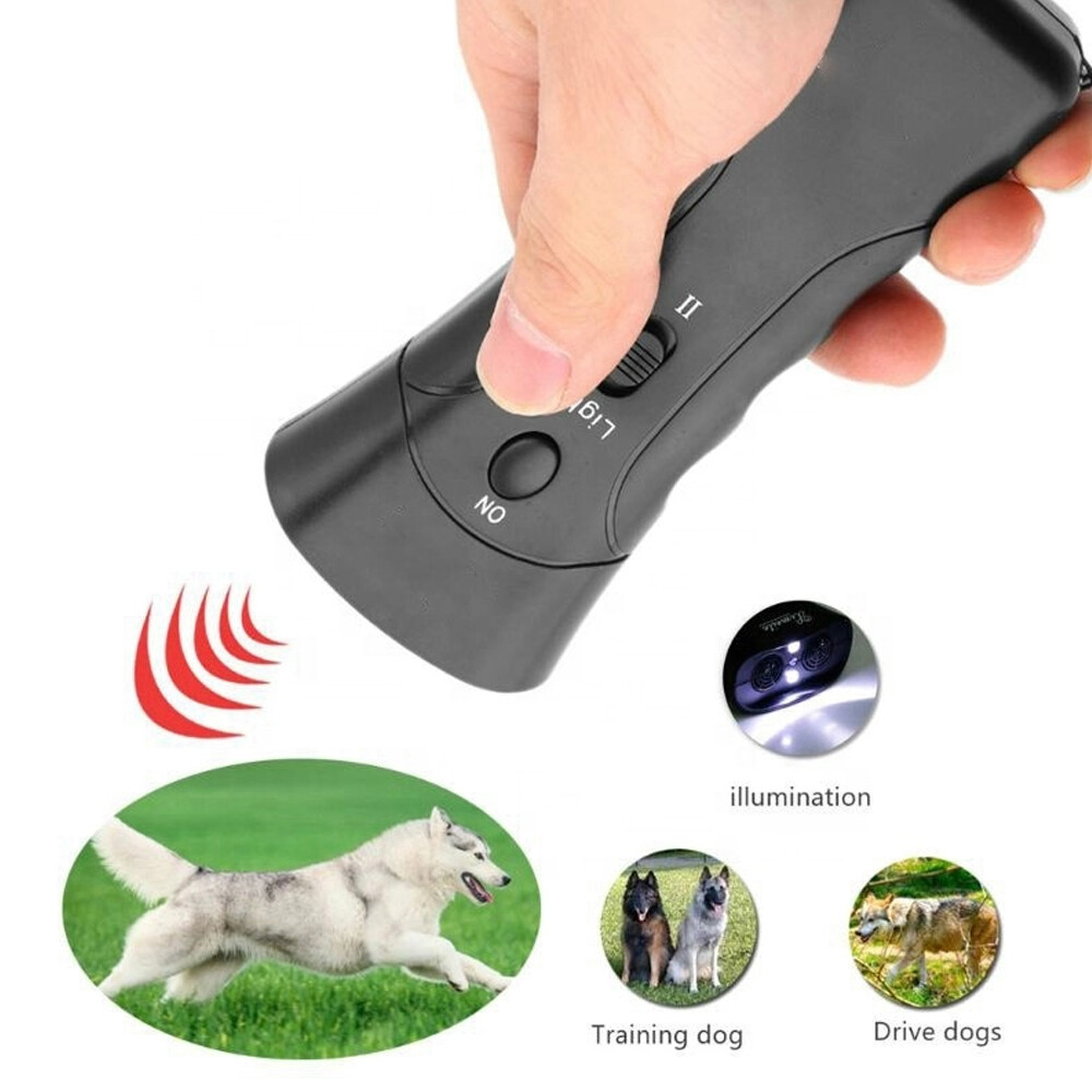 Petgentle Ultrasuoni Anti Abbaio Per Cani Pet Trainer Luce - Foto 3