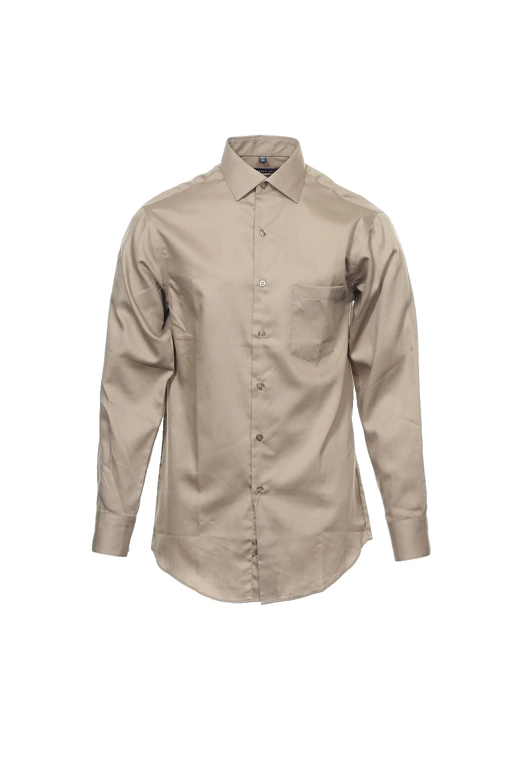 Botón Informal Algodón Geoffrey Beene-Down Shirts for Men