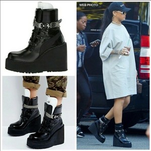 Puma X Fenty By Rihanna Sb Wedge Boots Women S 6 Us 400 00 New Ebay