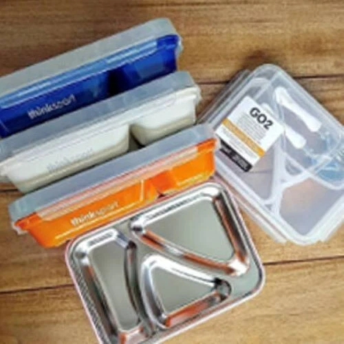 GO2 Airtight Travel Food or Meal Container