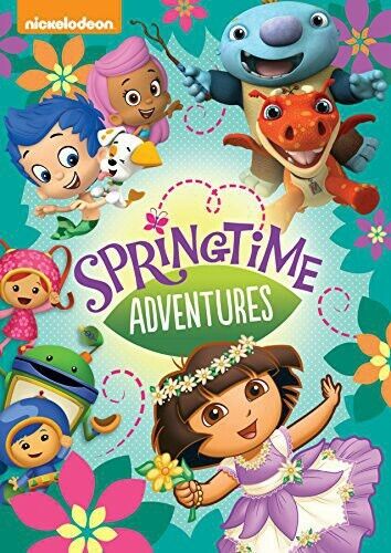 Nickelodeon Favorites: Springtime Adventures [New DVD] Full Frame, Amaray Case - Picture 1 of 1
