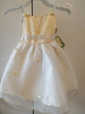 Girls Sleeveless Party Belted Zip Dress for 2 years