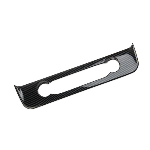 Carbon Fiber Style Navigation Adjustment Panel Cover Trim For Ford Maverick - Picture 4 of 6
