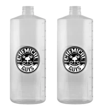 Chemical Guys - Heavy Duty HD TORQ Foam Cannon Replacement Bottle, Clear, 2 Pack