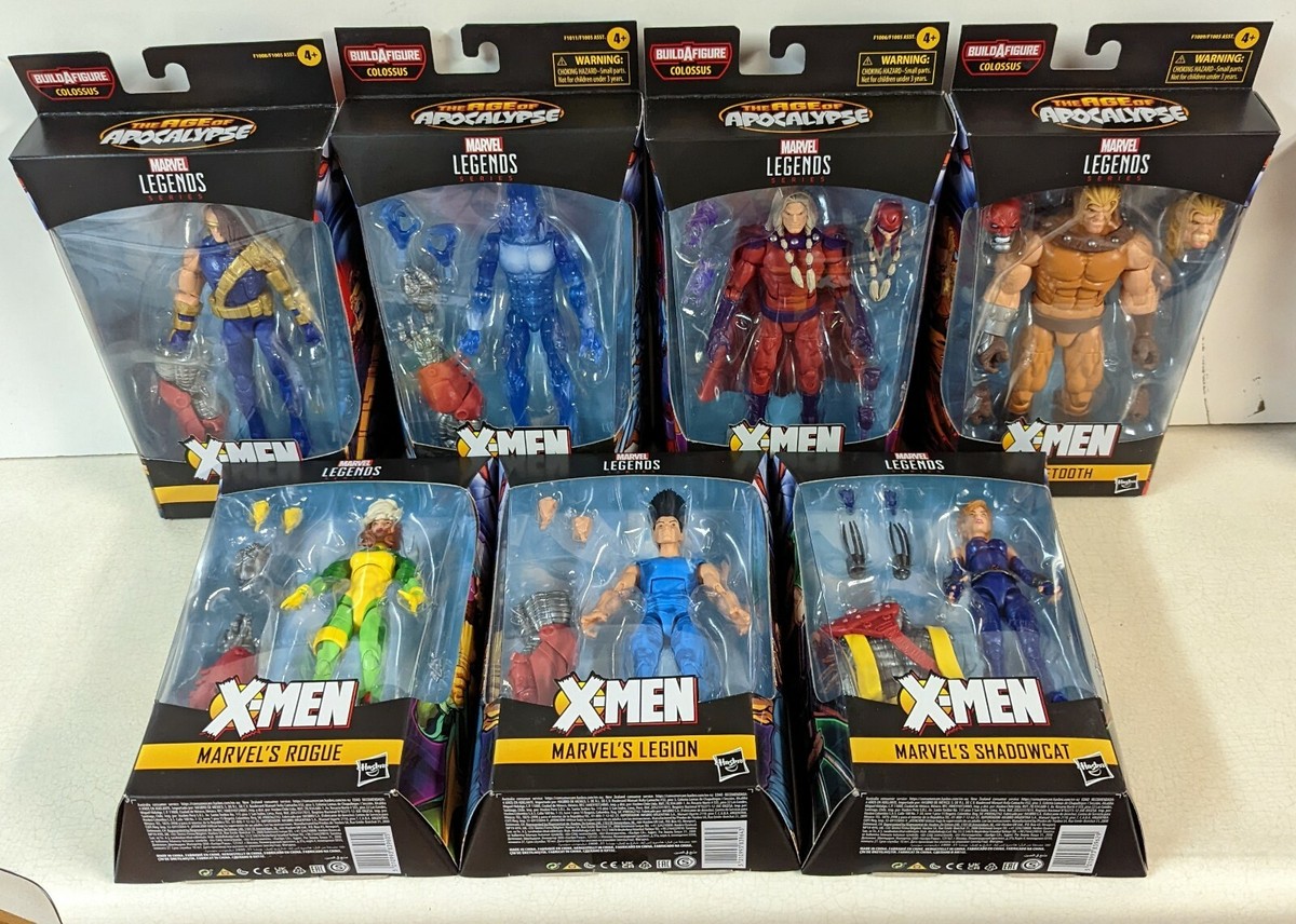 マーベルレジェンド Colossus & Sabretoothセット Marvel Legends Sabretooth Colossus Build A
