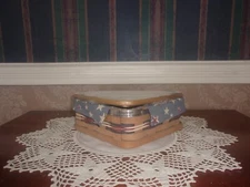 Longaberger  2009 Inaugural Basket Set with Lid