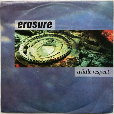 Erasure - A little Respect - 7'' near mint