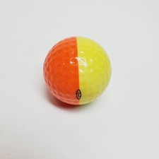 Ping Eye Two Toned Golf Ball Yellow and Orange 4