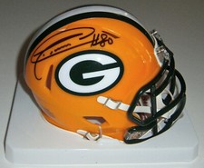 PACKERS Donald Driver signed mini helmet w/ #80 JSA COA Autographed AUTO GB WR!