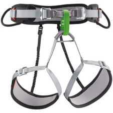 Petzl Aspir Harness, Climbing
