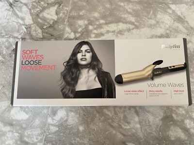 BaByliss 2289U 200°C Volume Waves Hair Curling Tong UK