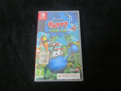 SWITCH: SUPER PUTTY SQUAD - New, ITA! Download Code! DELIVERY IN 24/48H