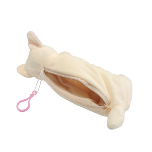 Wrapables Cute Puppy Pouch Plush Pencil Case, Chihuahua - Picture 2 of 3