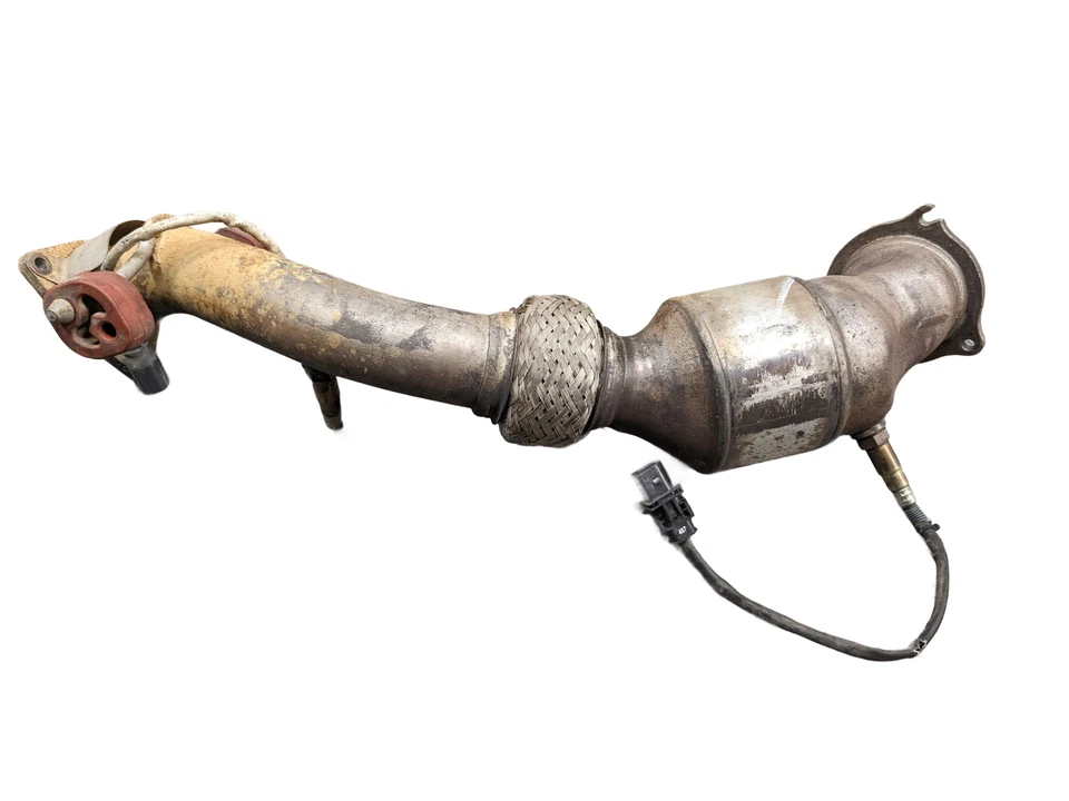 08-15 Conjunto de tubo de escape Land Rover Lr2 OEM Foto 2 de 4