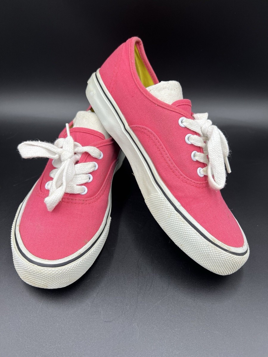 Airwalk Women's Sneakers Size Pink Canvas Low Top Lace Up Shoes