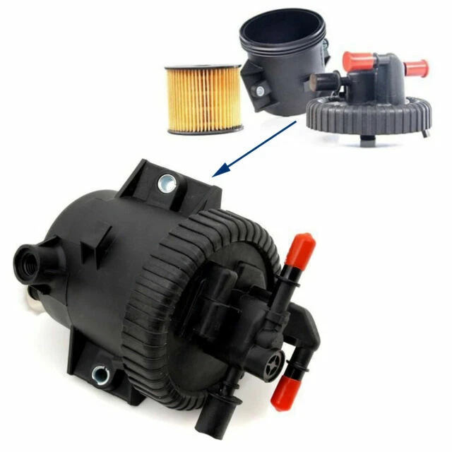 Partsline - Filtre à Gasoil pour Peugeot 206 306 307 406 607 806 Expert Partner 2.0 HDI