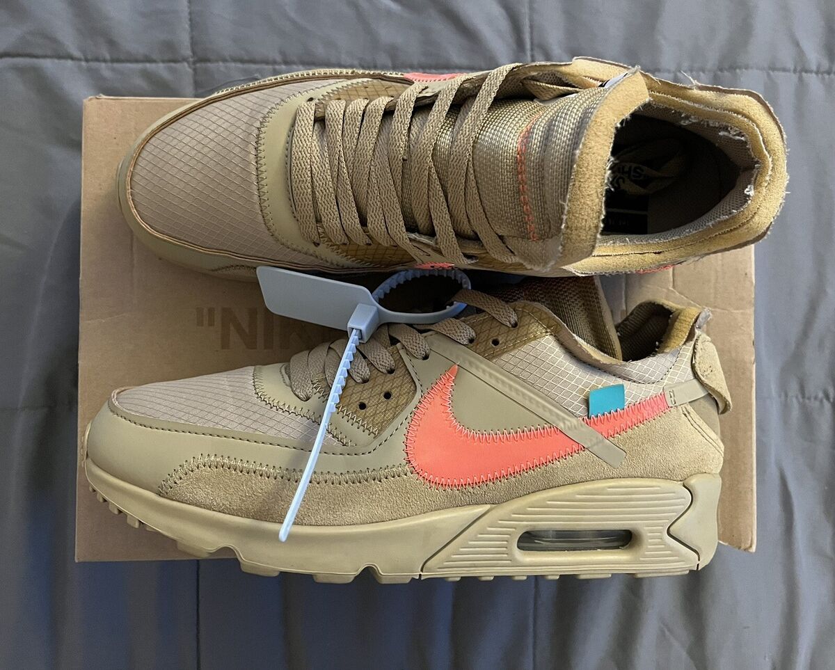 Nike X Off-White The Ten: Air Max 90 Desert Ore Sz 9 | eBay Nike X Off-White The Ten: Air Max 90 Desert Ore Sz 9 | eBay
