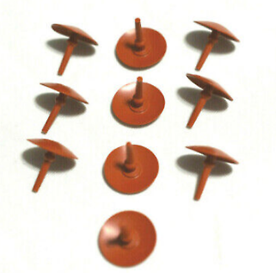 #ad 10 Pack Holley Accelerator Pump Check Valves Red Umbrella Pull Through Style $14.95