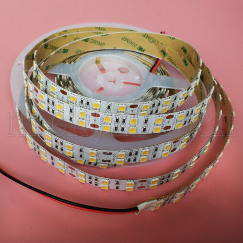 Ultra Bright 5M 5050 SMD LED Flexible Strip Light Ra80 600LEDs 22LM Double Row - Picture 3 of 12