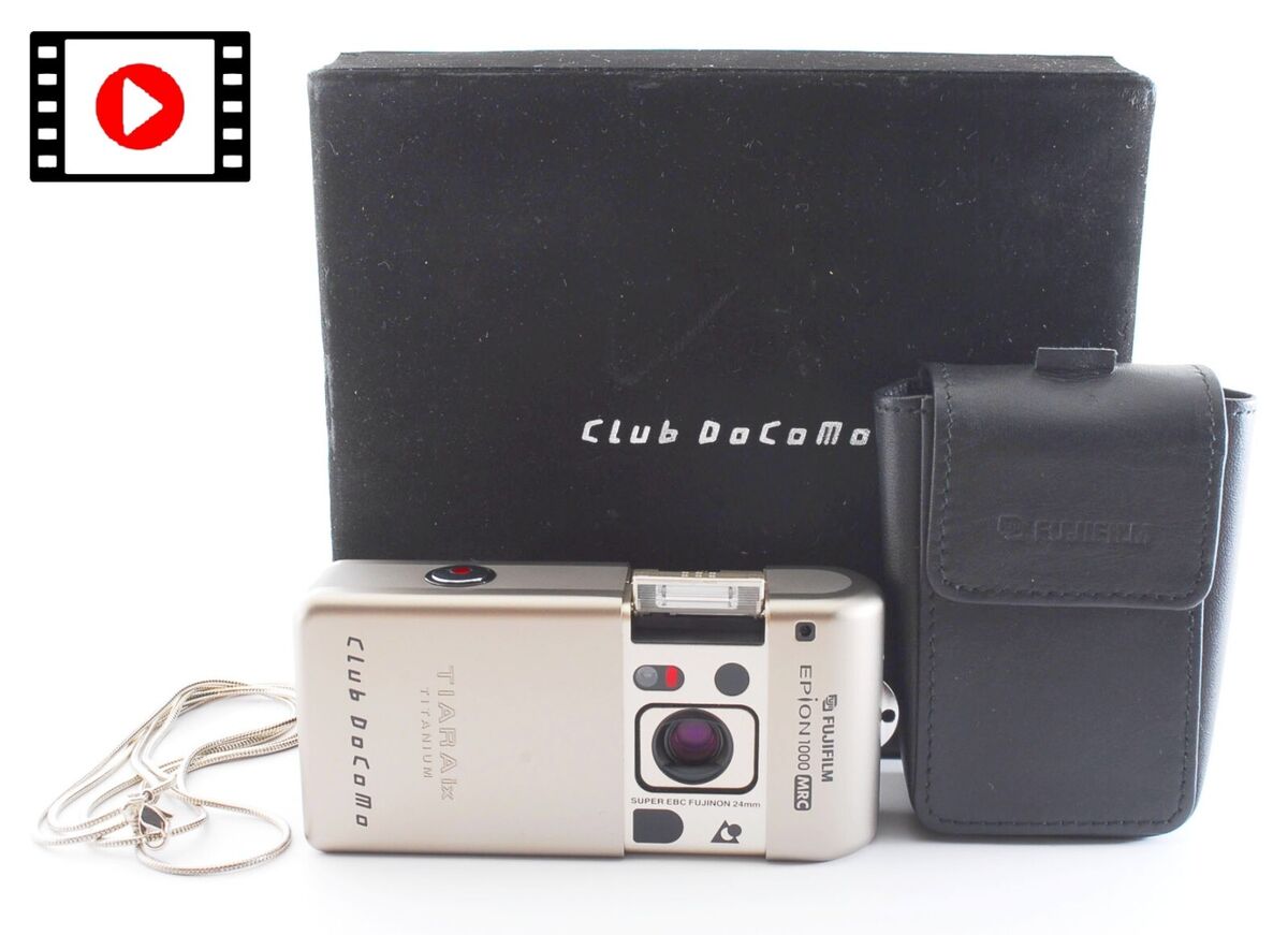 MINT w/Box】 Fuji Fujifilm Epion 1000 MRC TIARA ix TITANIUM MINT w/Box】 Fuji Fujifilm Epion 1000 MRC TIARA ix TITANIUM