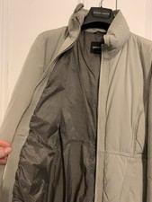 Armani Winter Coat Puffer Jacket 100% Goose Down - Size M