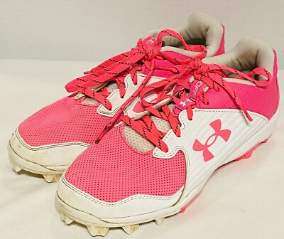 Under Armour Junior 6Y Leadoff Low Rm Cleat Baseball Shoes