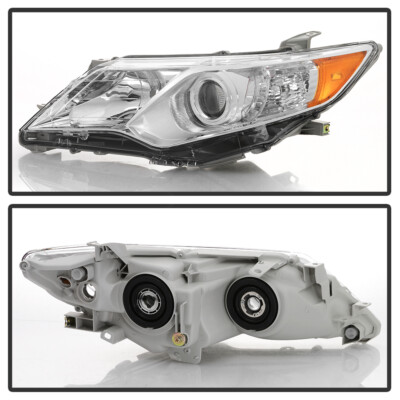 Projector Headlights Assembly Fits 2012-2014 Toyota Camry L/LE/XLE/Hybrid Pair E - Foto 11