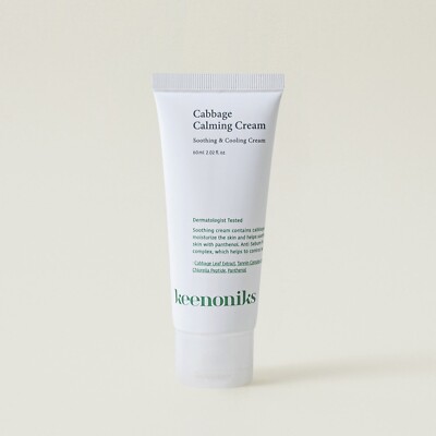 KEENONIKS Cabbage Calming Cream 60ml Cooling & Soothing 60ml K-Beauty