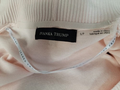 Ivanka Trump Moderate Sport Open Cardigan Sweater Women's Size S Pink NWT #02 - Picture 9 of 12