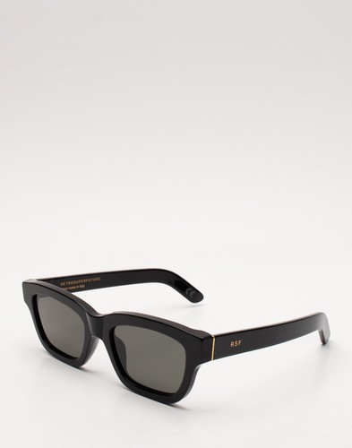 UVP 200€ RETROSUPERFUTURE Milano Sonnenbrille HANDARBEIT schwarz getönte Gläser - Bild 3 von 11