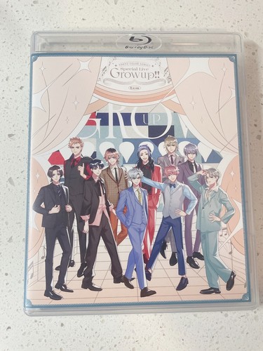 TOKYO COLOR SONIC!! Special Live ~Grow Up!!~ (Limited Edition) (BD) (w/ Bonus) - Picture 4 of 8