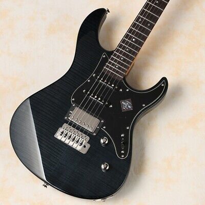 Yamaha PACIFICA 612 VII FM PACIFICA612VIIFM TBL noir translucide