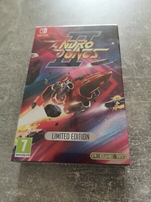 Andro Dunos 2 Limited Edition Nintendo Switch Neu ungeöffnet Folie